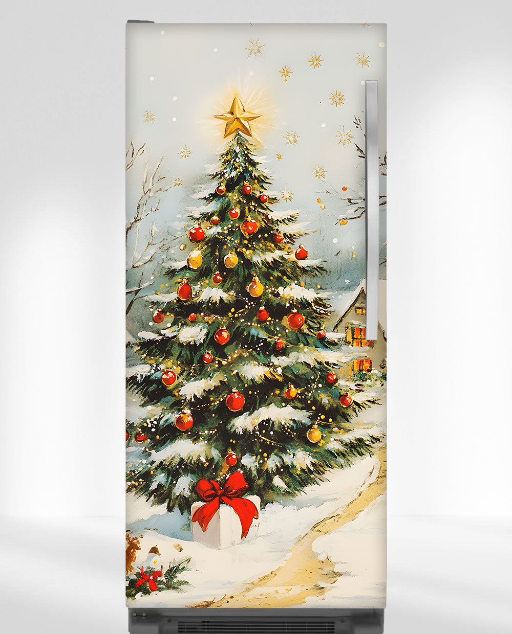 Vintage Christmas tree