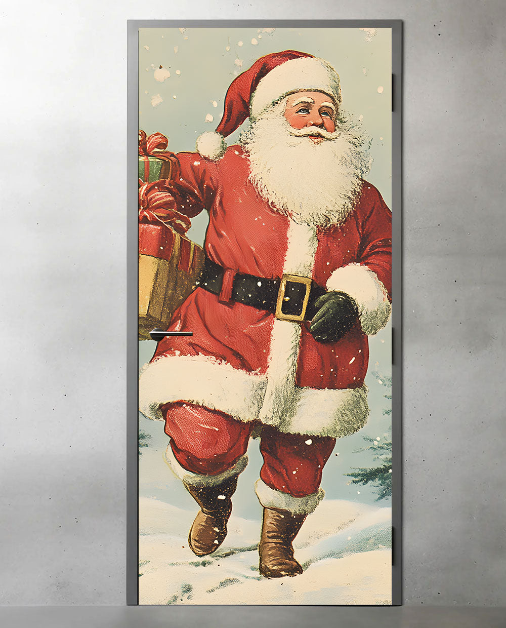 Vintage Santa