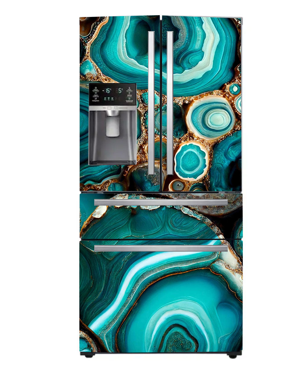 Turquoise agate