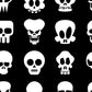 Skulls pattern