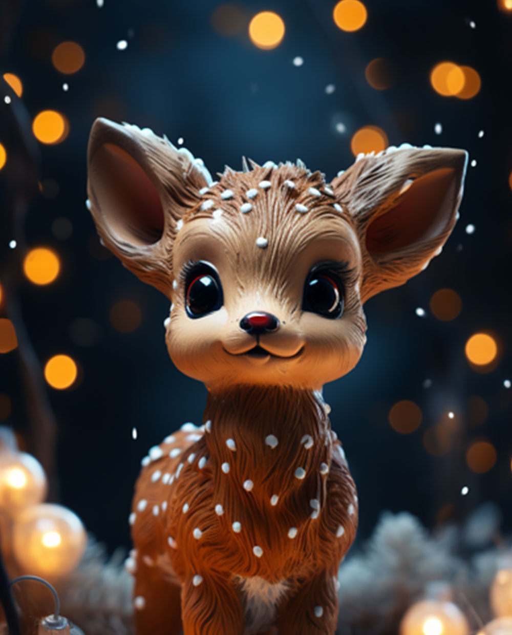 Baby Rudolph