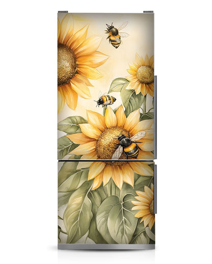 Bees and Sunflowers