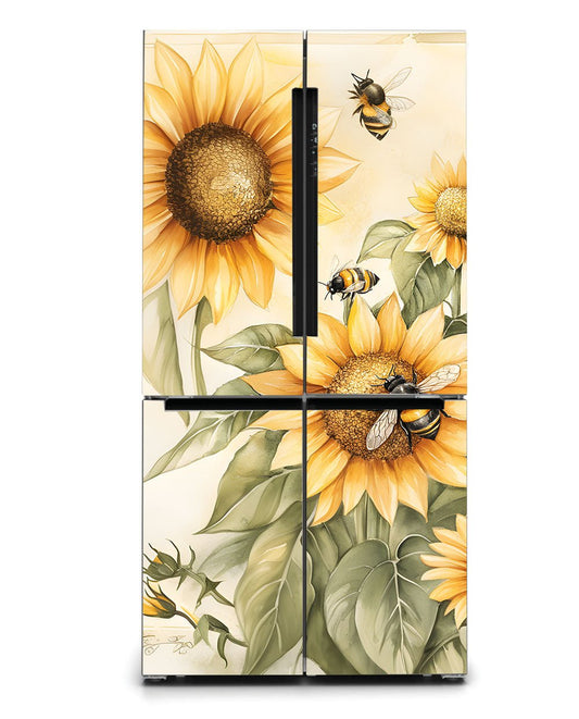 Bees and Sunflowers
