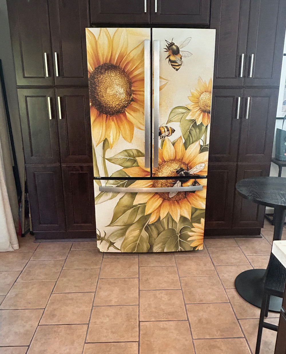 Bees and Sunflowers