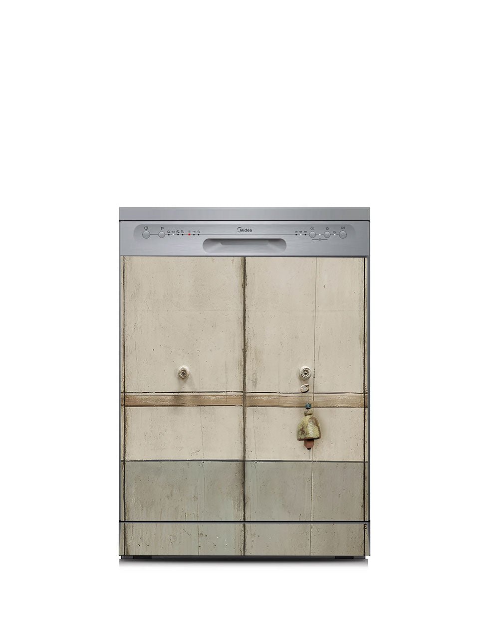 Primitive Pantry with Pumpkin Garland