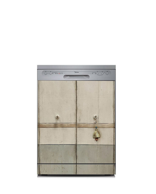 Primitive Pantry with Pumpkin Garland