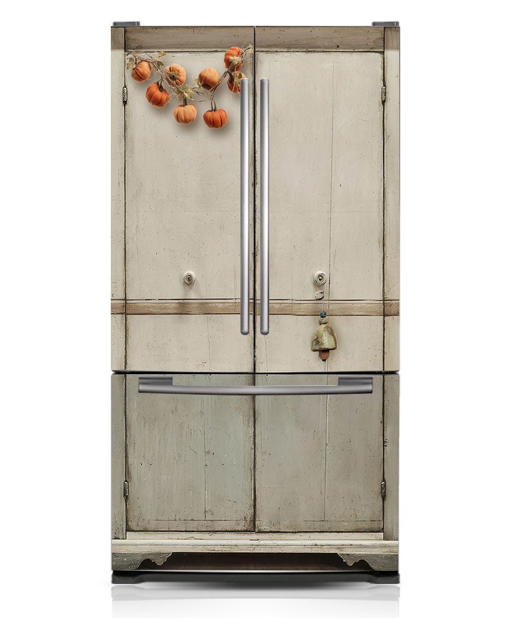 Primitive Pantry with Pumpkin Garland