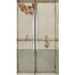 Primitive Pantry with Pumpkin Garland