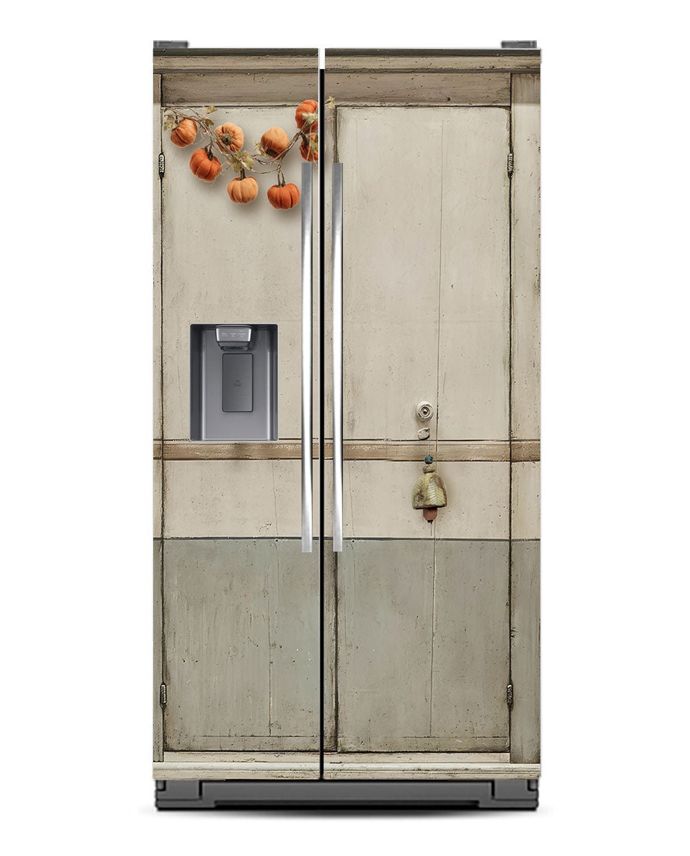 Primitive Pantry with Pumpkin Garland