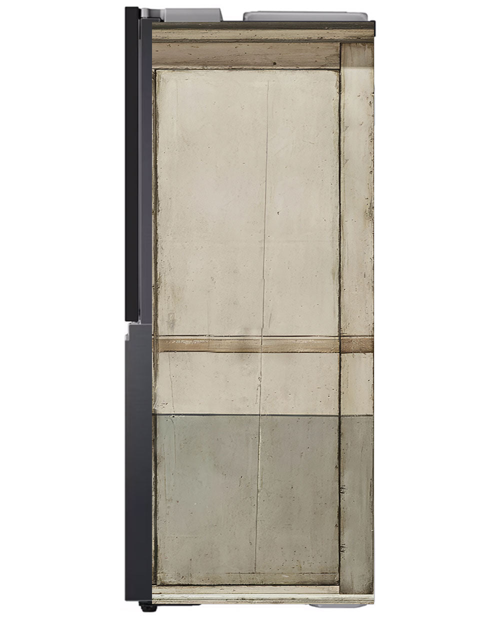 Primitive Pantry with Pumpkin Garland