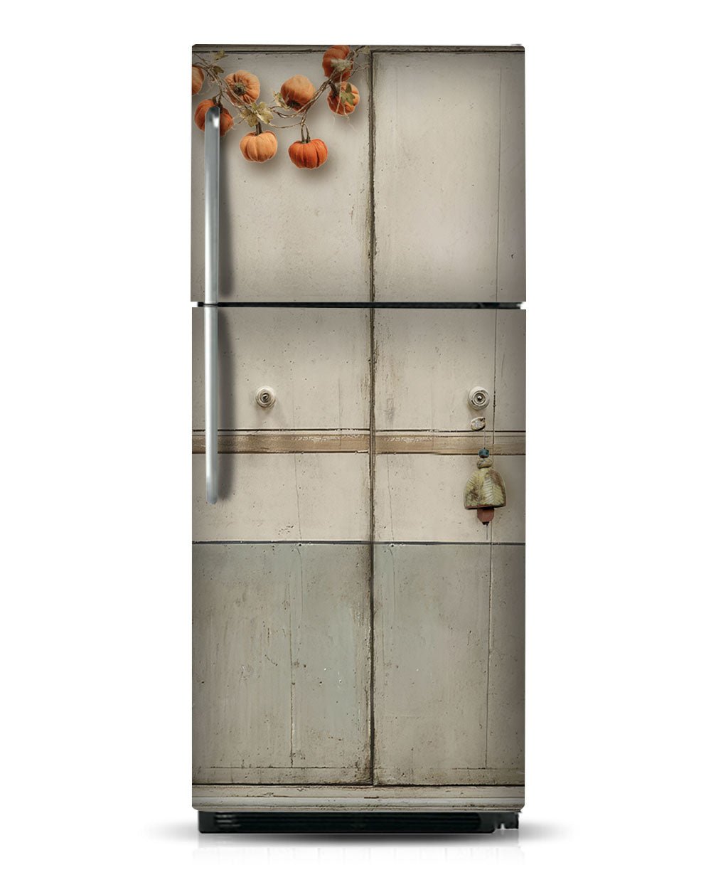Primitive Pantry with Pumpkin Garland