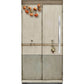 Primitive Pantry with Pumpkin Garland
