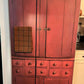 Reddish - Brown Cabinet "May"