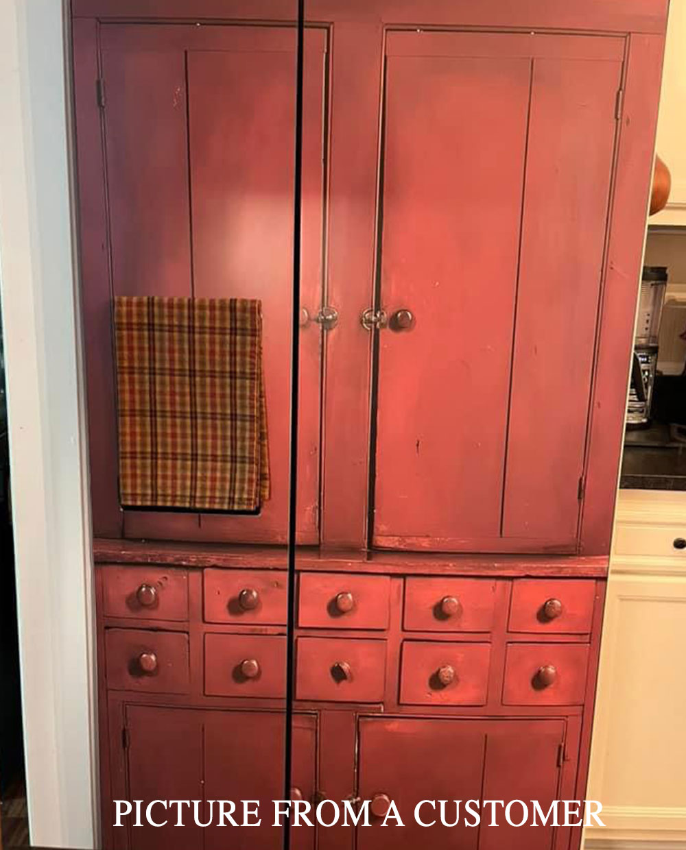 Reddish - Brown Cabinet "May"