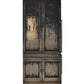 Black distressed cupboard