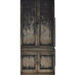 Black distressed cupboard