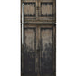 Black distressed cupboard