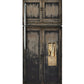 Black distressed cupboard