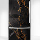 Black and Gold marble