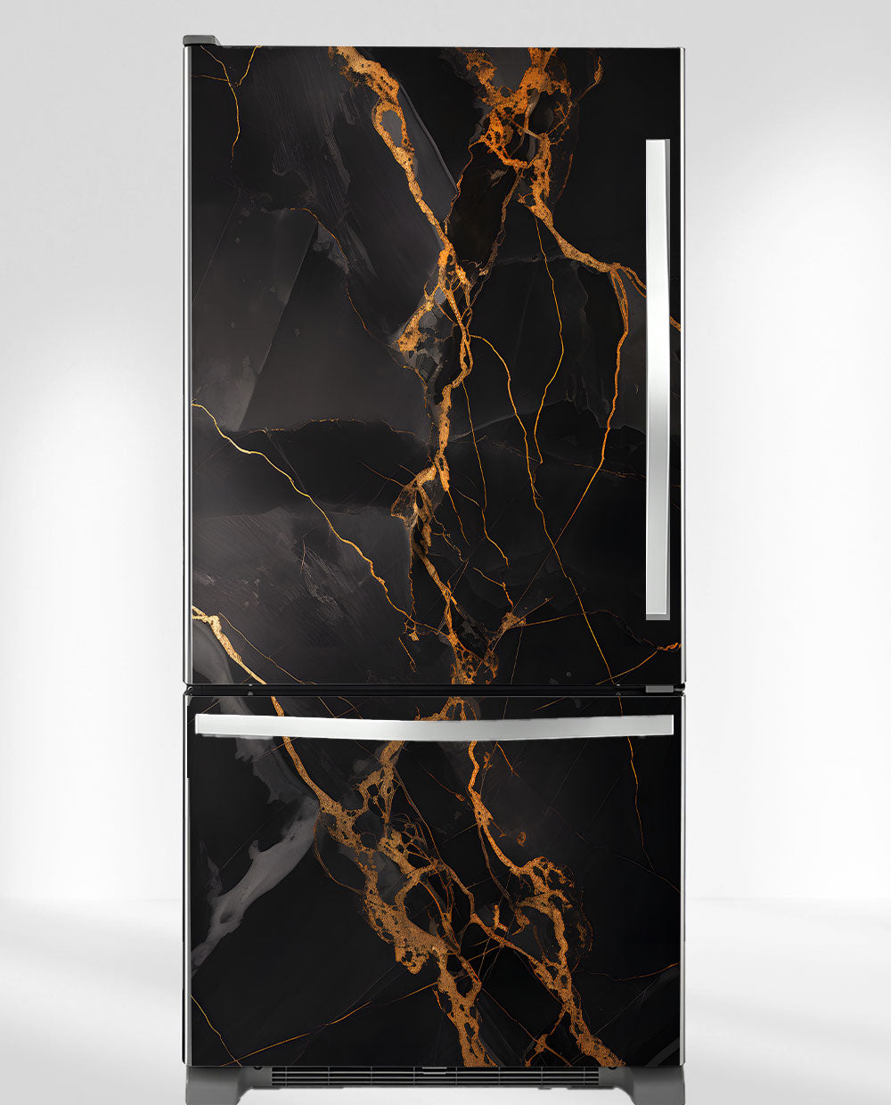Black and Gold marble