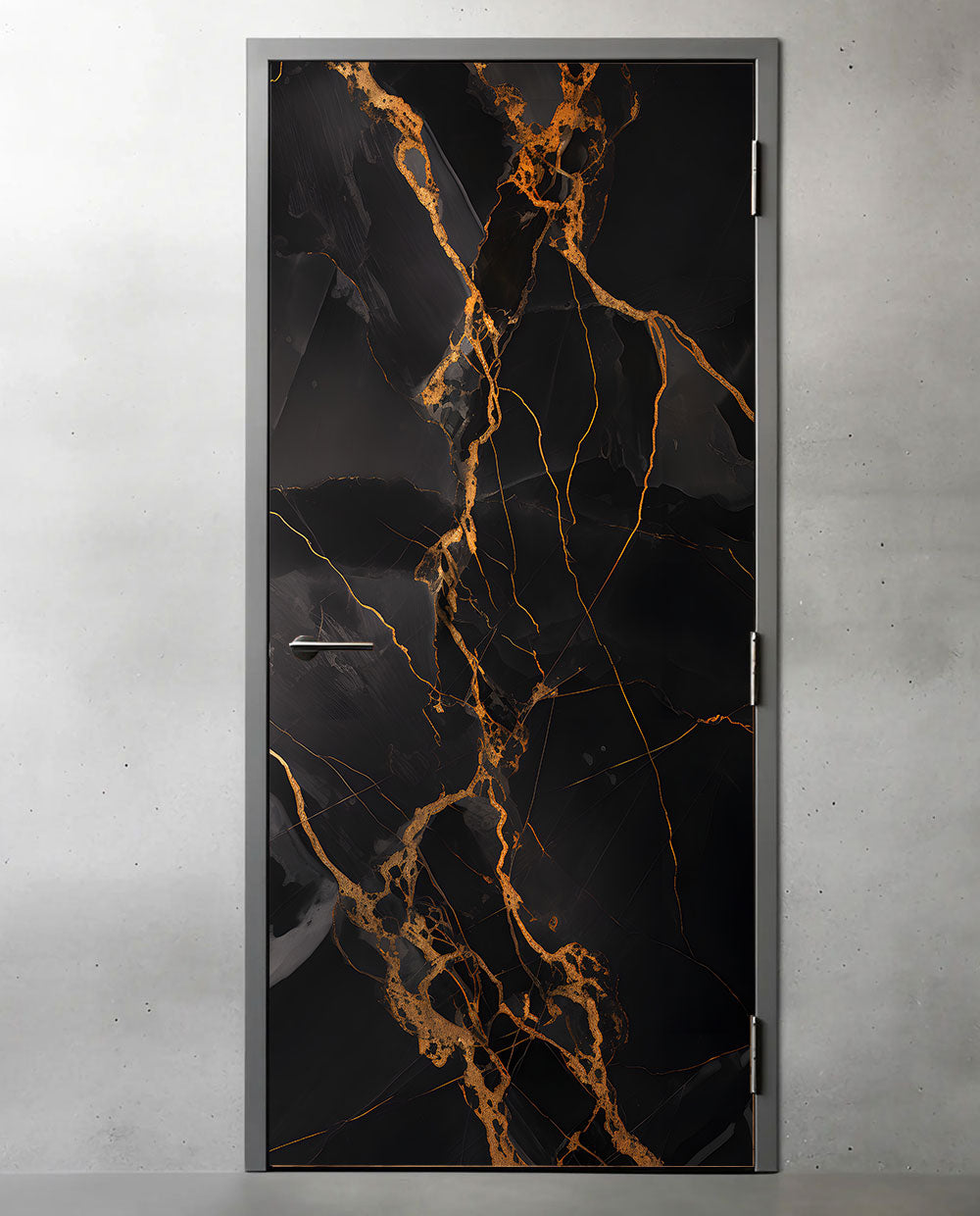 Black and Gold marble