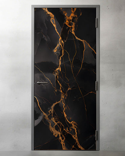 Black and Gold marble