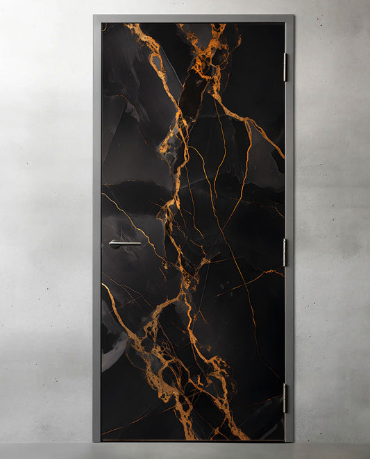 Black and Gold marble