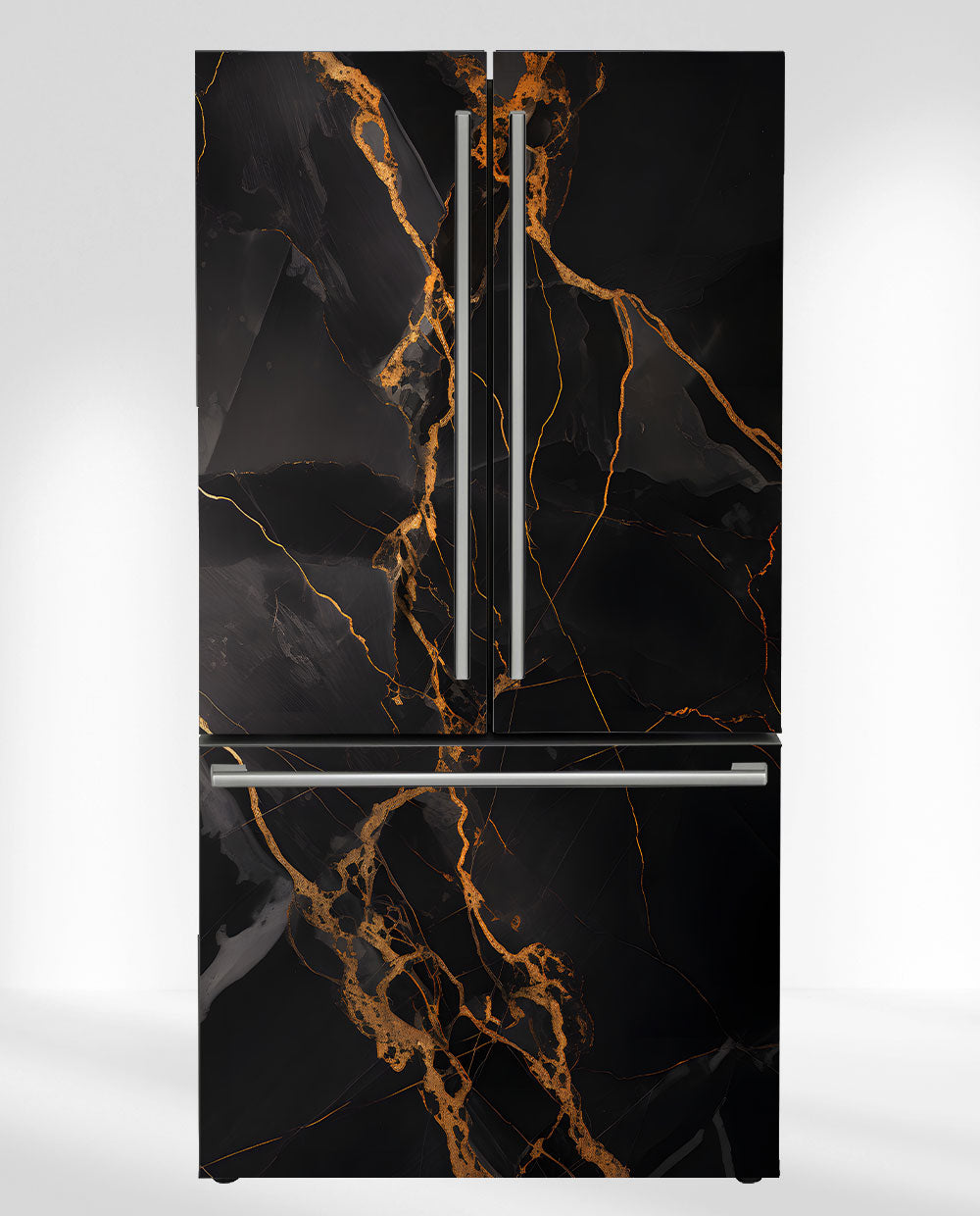 Black and Gold marble