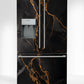 Black and Gold marble