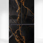 Black and Gold marble