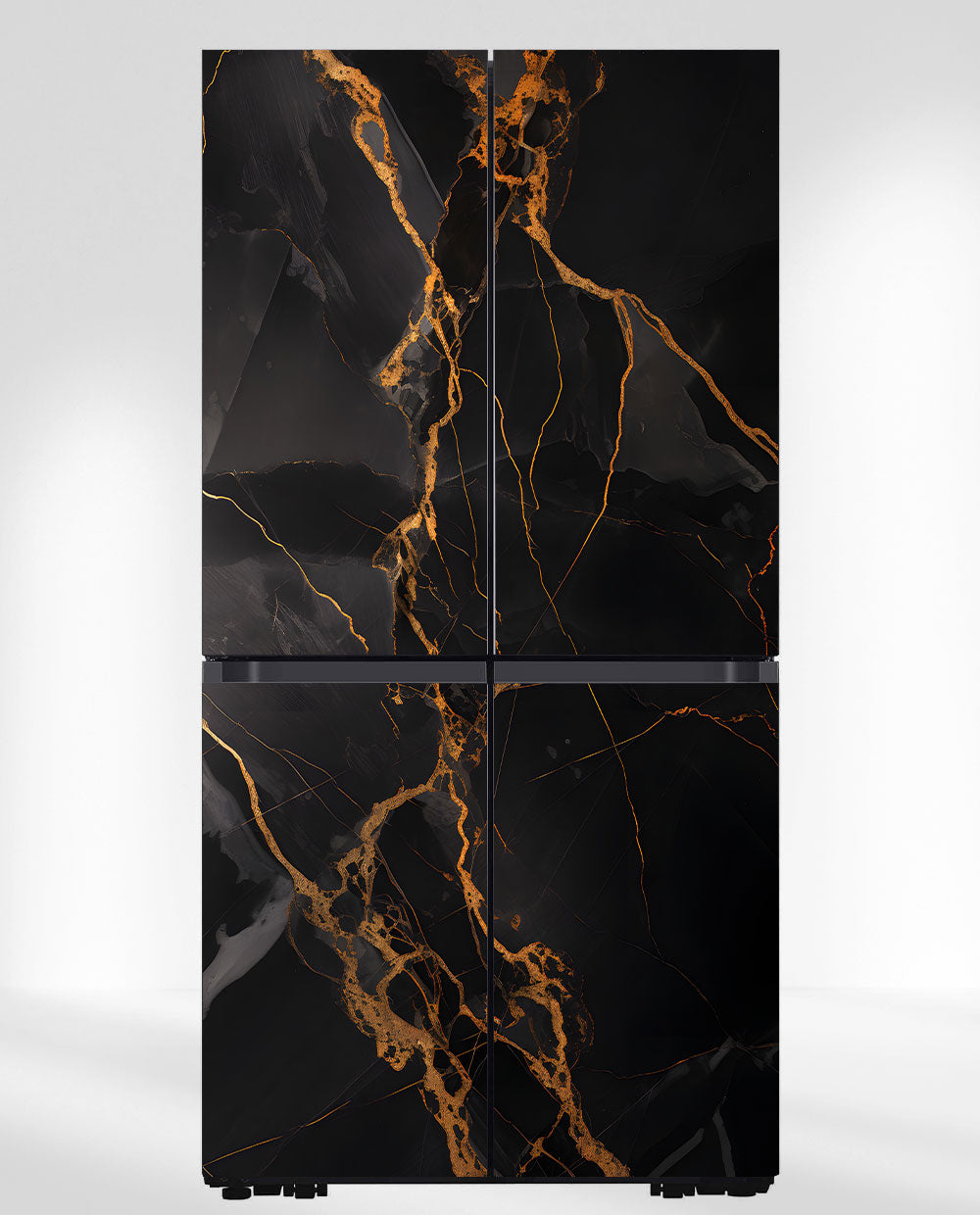 Black and Gold marble