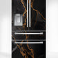 Black and Gold marble