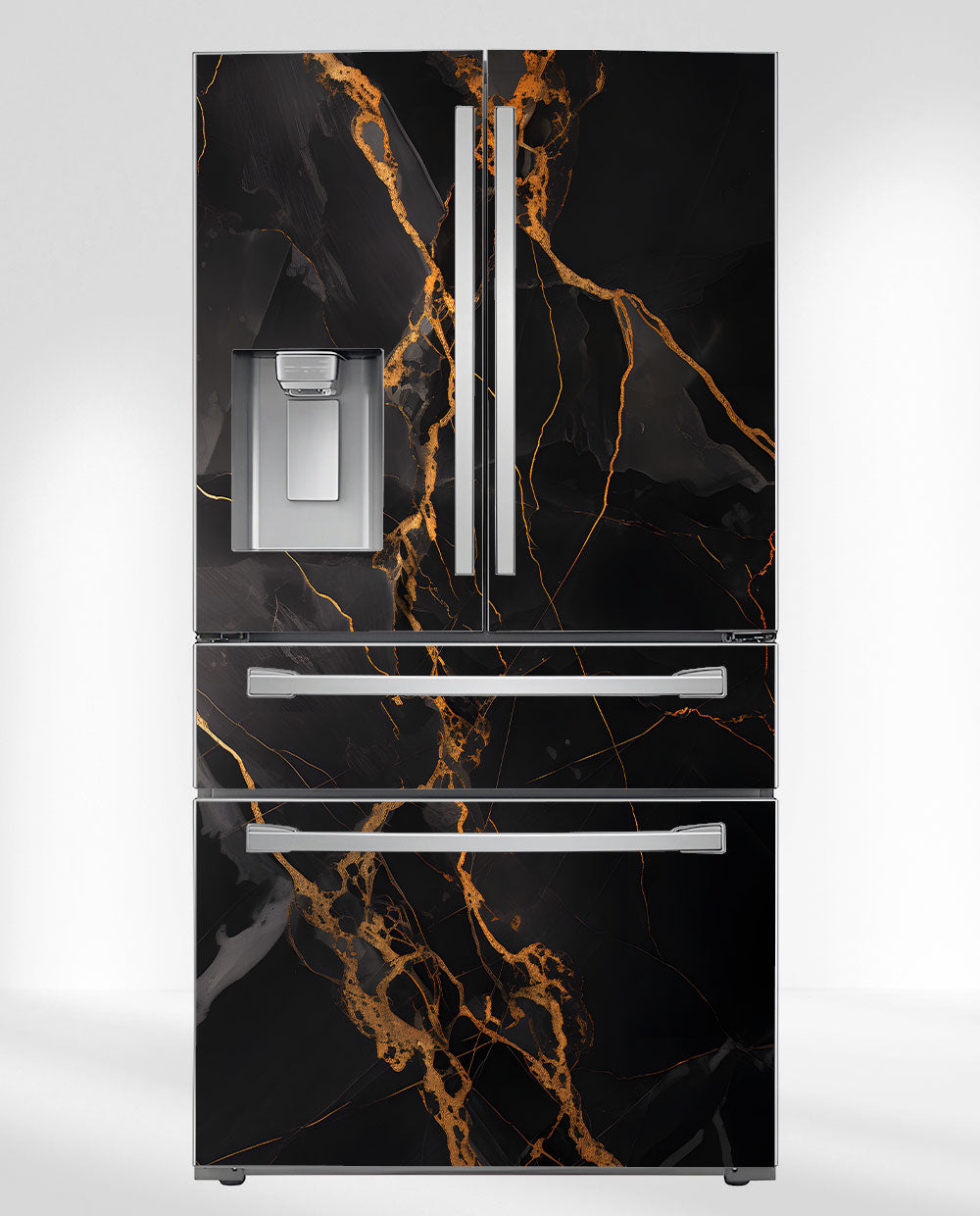 Black and Gold marble