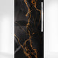 Black and Gold marble