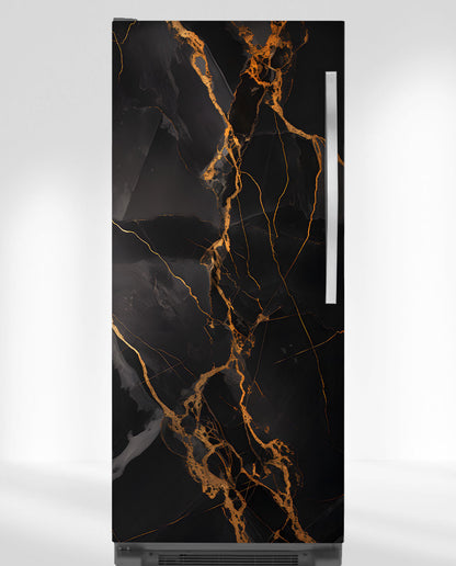 Black and Gold marble