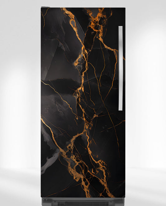Black and Gold marble