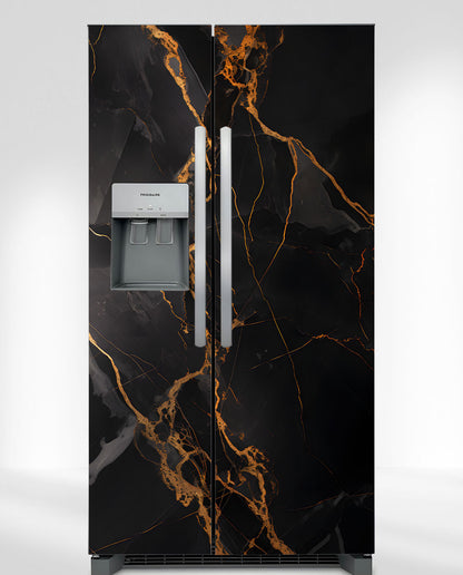 Black and Gold marble