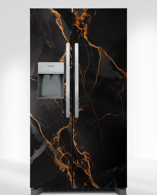 Black and Gold marble