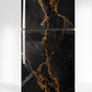 Black and Gold marble