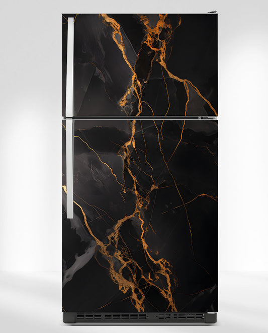 Black and Gold marble
