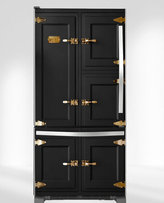 BLACK Vintage ice box