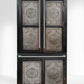 Tin black pie safe