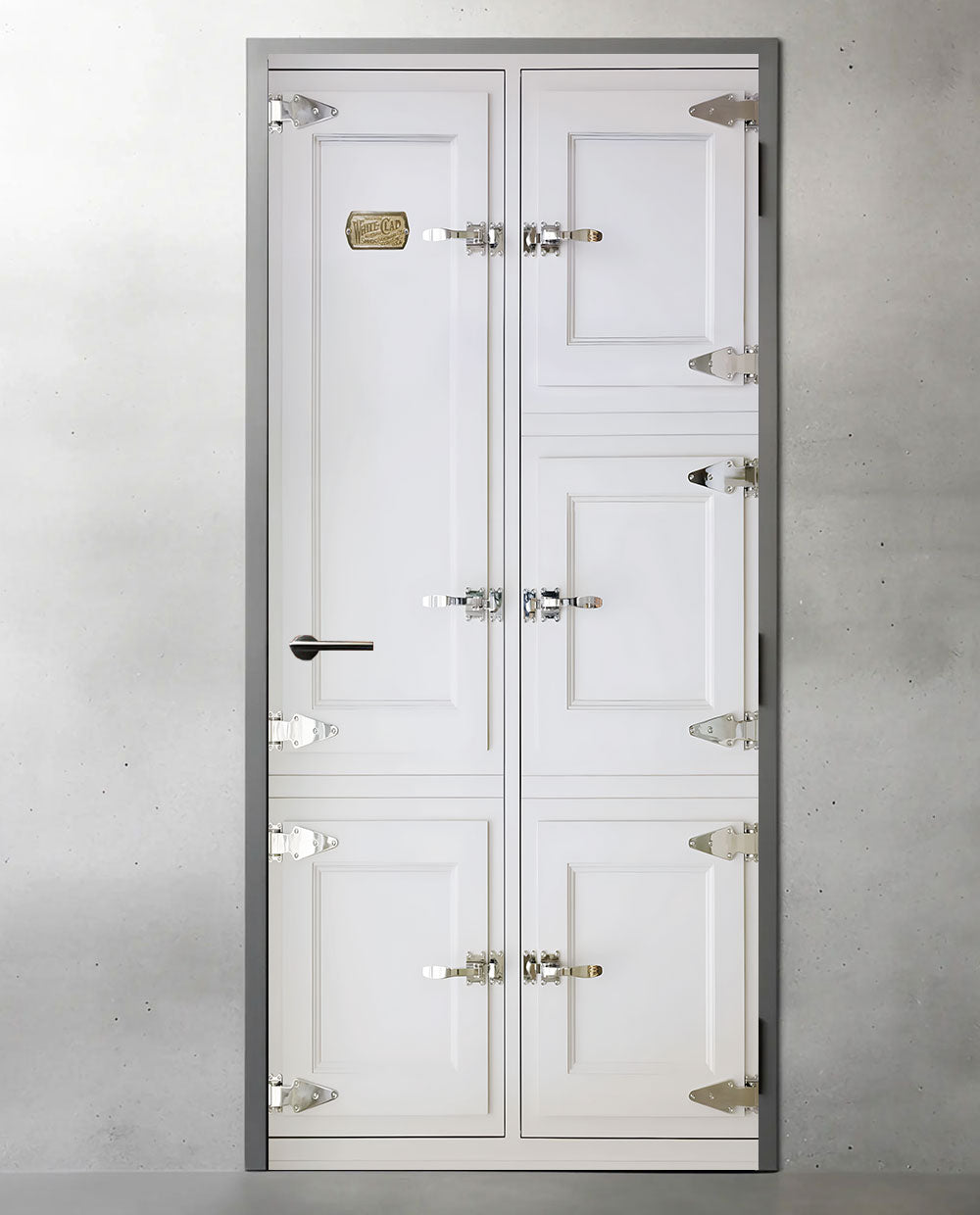 Bright Vintage ice box