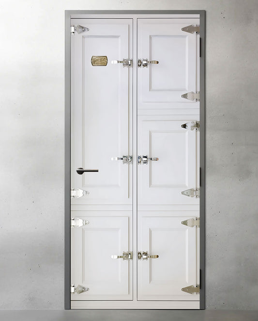 Bright Vintage ice box