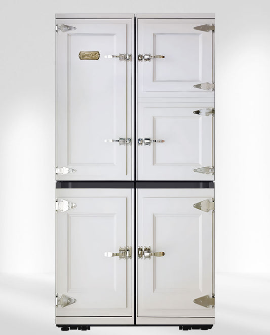 Bright Vintage ice box