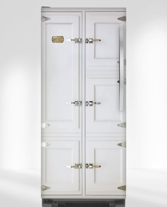 Bright Vintage ice box