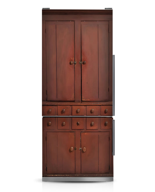 Reddish - Brown Cabinet "May"