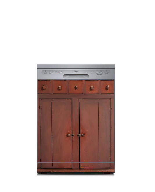 Reddish - Brown Cabinet "May"