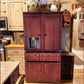 Reddish - Brown Cabinet "May"