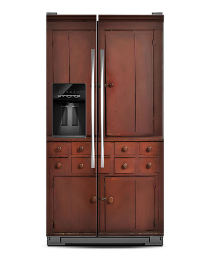 Reddish - Brown Cabinet "May"